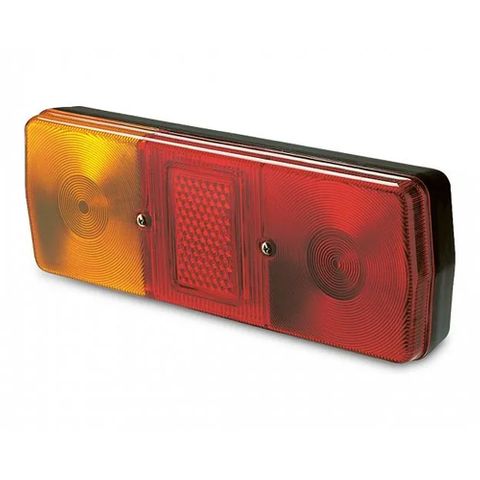 Hella Stop/Rear Position/Rear Direction Indicator Lamp with Retro Reflector