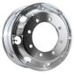 Weight Cheetah 19.5x7.5, 8 Stud, 24mm Hole, 275mm PCD, Machined Alloy Wheel