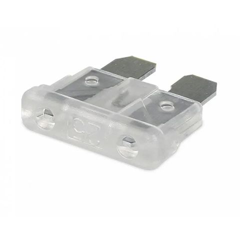 Hella Blade Fuse - White - 25A (10 Pack)
