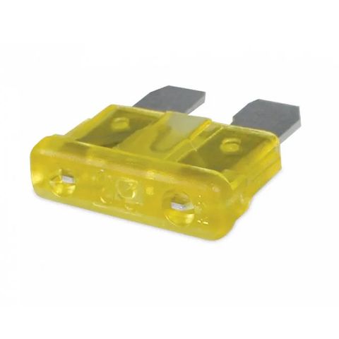 Hella Blade Fuse - Yellow - 20A (10 Pack)