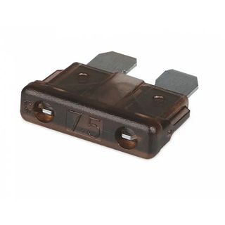 Hella Blade Fuse - Brown - 7.5A (10 Pack)