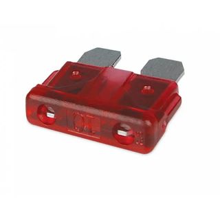 Hella Blade Fuse - Red - 10A (10 Pack)