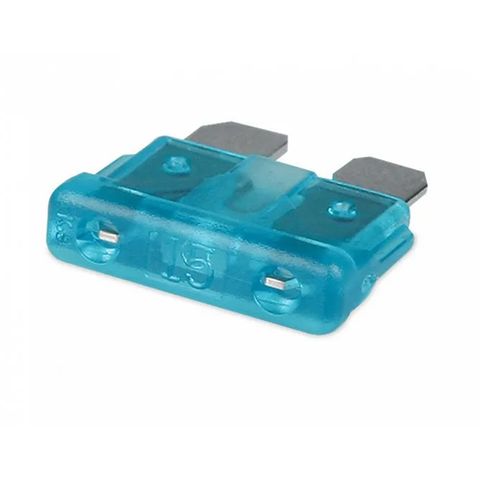 Hella Blade Fuse - Blue - 15A (10 Pack)