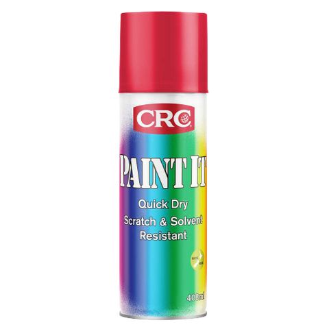 CRC Paint IT Bright Red