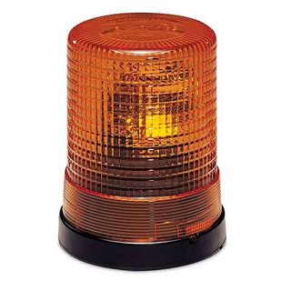 Hella Revolving Beacon KL 700 - Amber - 24 Volt