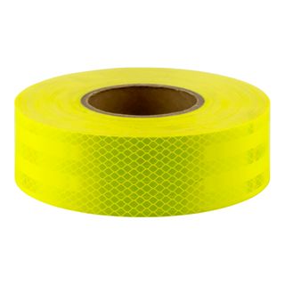 Reflective Tape - Yellow-Green - 45m ROLL