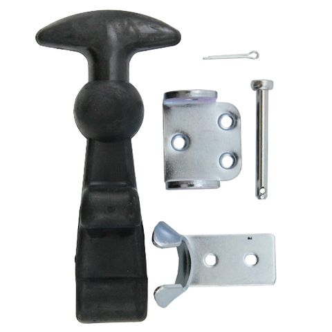 Rubber Hold Down Latch - 125mm