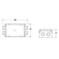 Hella Cable Junction Box - Blade Joiners - 14 Connection Groups