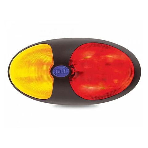 Hella DuraLED Side Marker Lamp with Clear Lens