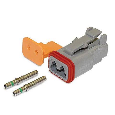 Hella DT Connector - 2 Pole Plug Kit