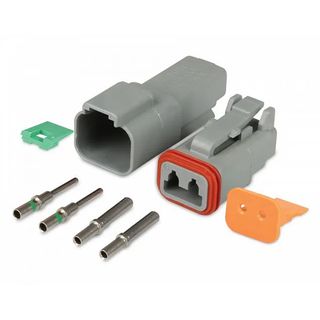 Hella DT Connector - 2 Pole Plug and Socket