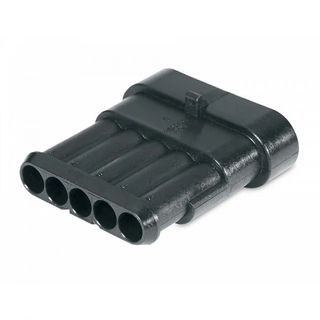 Hella Super Seal Connector - 5 Pole Socket