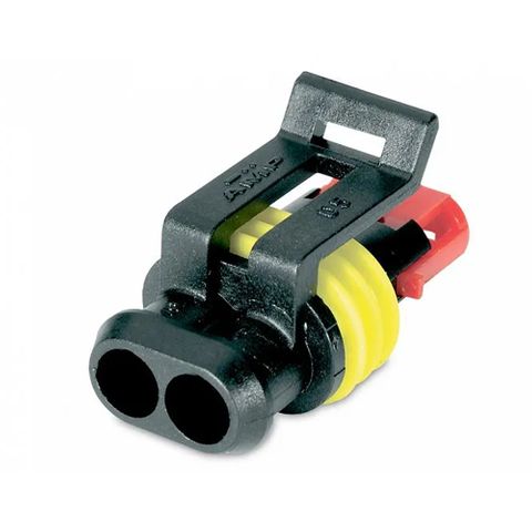 Hella Super Seal Connector - 2 Pole Plug