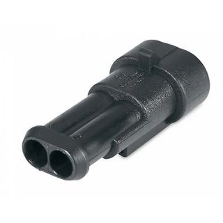 Hella Super Seal Connector - 2 Pole Socket