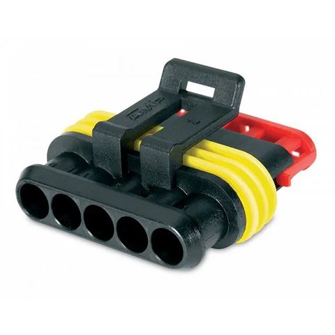 Hella Super Seal Connector - 5 Pole Plug