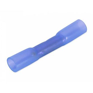 Hella Heat Shrink Crimp Terminal - Connector, Blue 1.5mm (10 Pack)