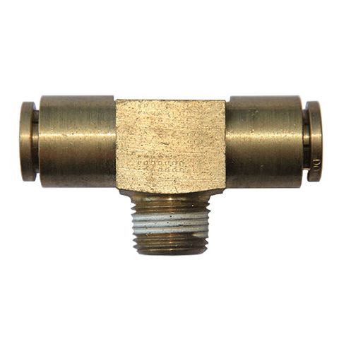 DMPB 1/2" - 3/8" NPT Male Branch Tee