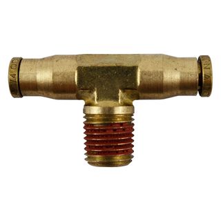 DMPB 1/4" - 1/4" NPT Male Branch Tee