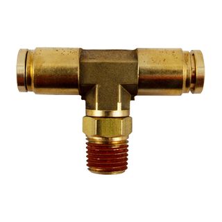 DMPBS 3/8" - 1/4" NPT Male Branch Swivel Tee