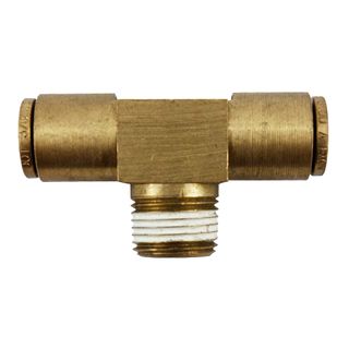 DMPB 3/8" - 3/8" NPT Male Branch Tee