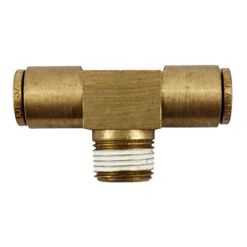 DMPB 3/8" - 3/8" NPT Male Branch Tee