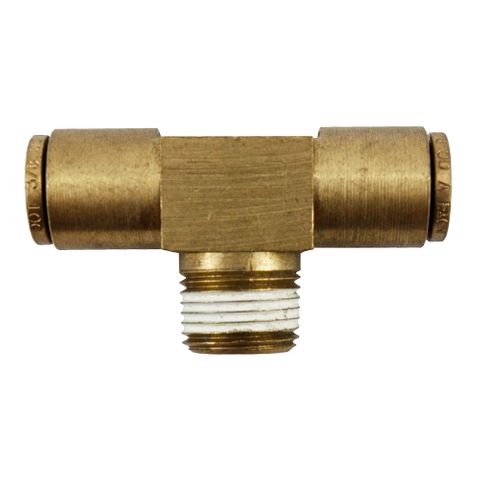 DMPB 3/8" - 3/8" NPT Male Branch Tee