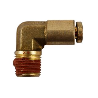 DMPL 1/8" - 1/8" NPT Male Connector 90 Elbow