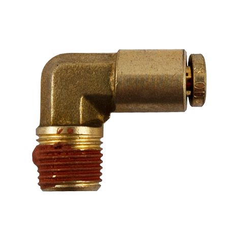 DMPL 1/8" - 1/8" NPT Male Connector 90 Elbow