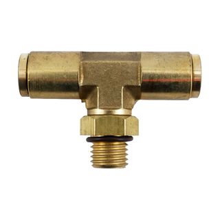 DMPBS 3/8" - M12 Male Branch Swivel Tee