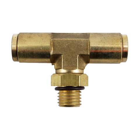 DMPBS 3/8" - M12 Male Branch Swivel Tee