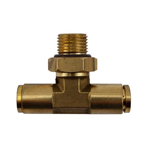 DMPBS 3/8" - M16 Male Branch Swivel Tee