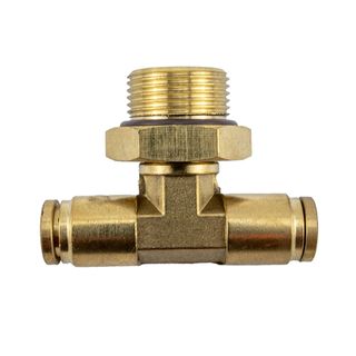 DMPBS 3/8" - M22 Male Branch Swivel Tee