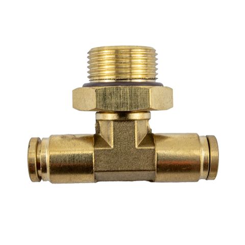 DMPBS 3/8" - M22 Male Branch Swivel Tee