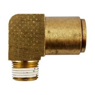 DMPL 5/8" - 3/8" NPT Male Connector 90 Elbow