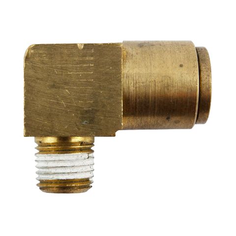 DMPL 1/2" - 1/4" NPT Male Connector 90 Elbow