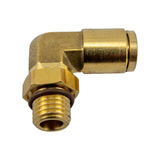 DMPLS 3/8" - M12 Male Connector Swivel 90 Elbow