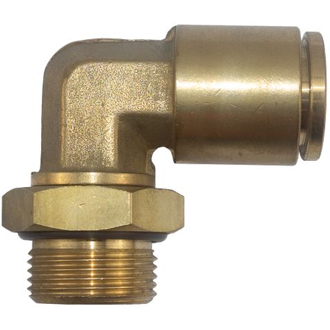 DMPLS 5/8" - M22 Male Connector Swivel 90 Elbow