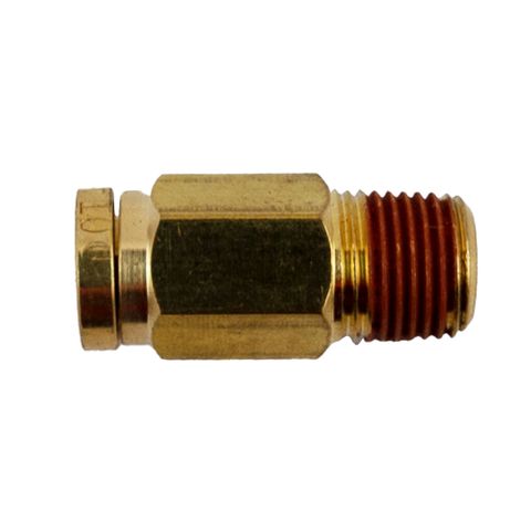 DMPC 1/4" - 1/8" NPT Male Connector Straight