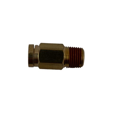 DMPC 1/4" - 1/8" NPT Male Connector Straight