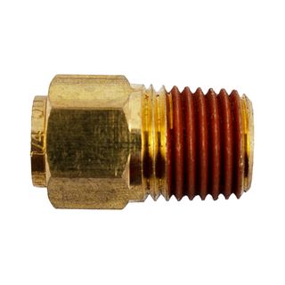 DMPC 1/4" - 1/4" NPT Male Connector Straight