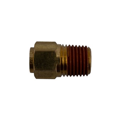 DMPC 1/4" - 1/4" NPT Male Connector Straight