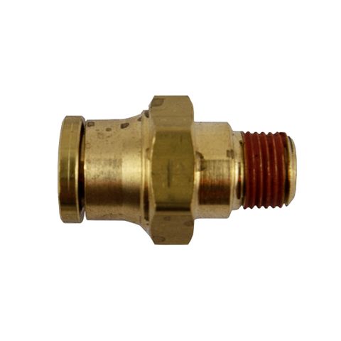 DMPC 3/8" - 1/8" NPT Male Connector Straight