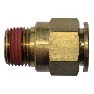 DMPC 3/4" - 1/2" NPT Male Connector Straight