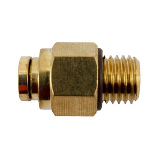 DMPC 1/4" - M12 Male Connector Straight