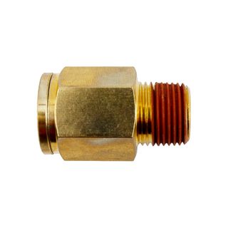 DMPC 5/8" - 3/8" NPT Male Connector Straight