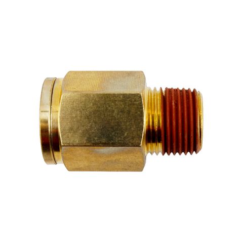 DMPC 5/8" - 3/8" NPT Male Connector Straight