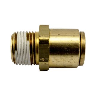 DMPC 5/8" - 1/2" NPT Male Connector Straight