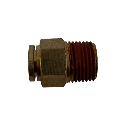 DMPC 1/2" - 1/2" NPT Male Connector Straight