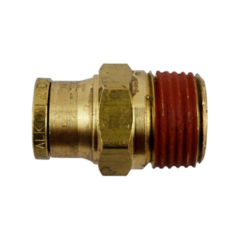 DMPC 3/8" - 3/8" NPT Male Connector Straight