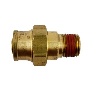 DMPC 1/2 - 1/4" NPT Male Connector Straight